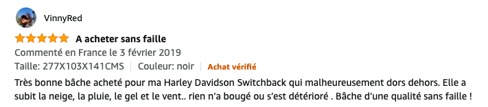 avis housse oxford