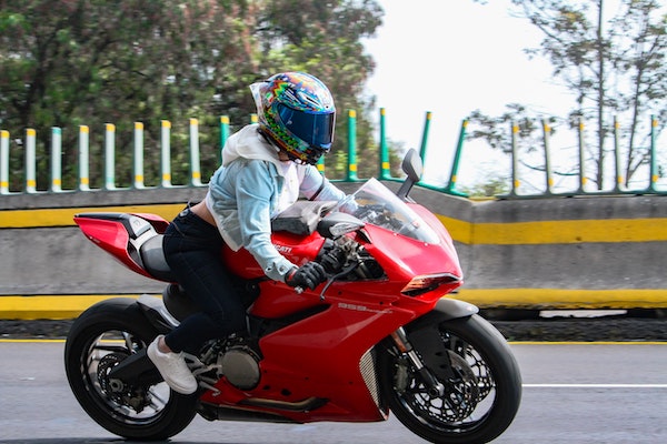 equipement moto femme