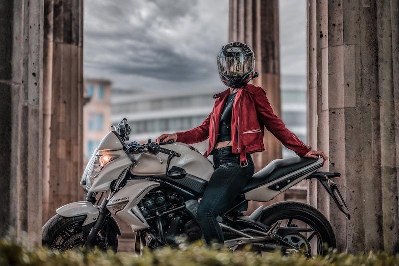 moto pour femme