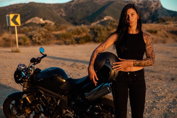 selection moto pour femme