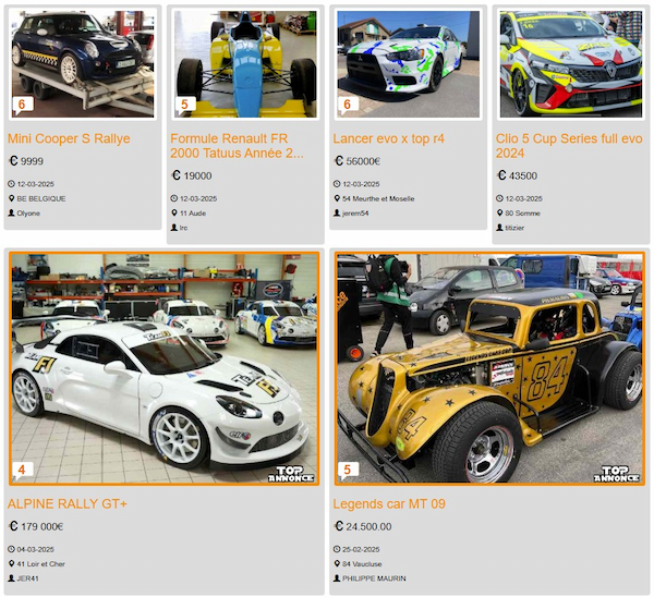mikado racing