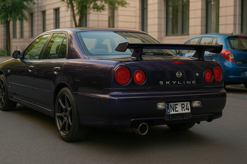 r34 skyline sedan